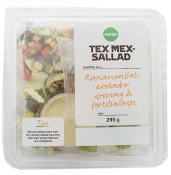 Tex Mex sallad